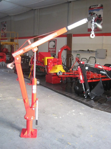 Guinche O Grua Giratoria Equus Para Camioneta O Camión 900kg 1