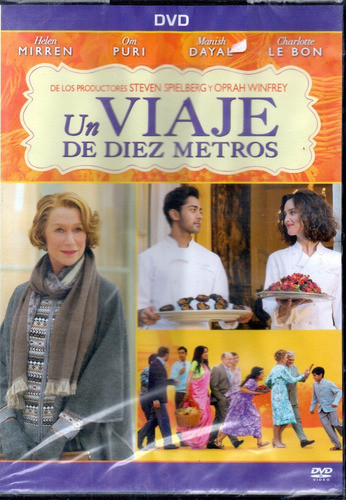 Un Viaje De Diez Metros - Dvd Nuevo Original Cerrado - Mcbmi 0