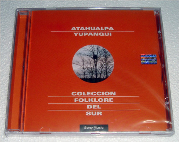 Atahualpa Yupanqui Coleccion Folklore Del Sur Cd Nuevo Kktus 0