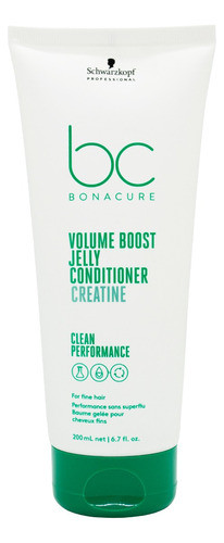 Schwarzkopf Bonacure Volume Boost Jelly Enjuague 200ml 6c 0