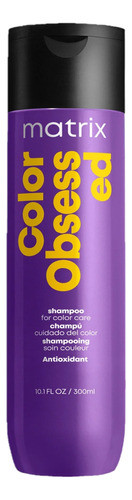 Matrix Color Obsessed Shampoo X 300 Ml Proteccion Del Color 0