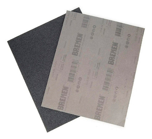 Lija Al Agua Grano 120 X 25 Unidades Bremen 7566 0