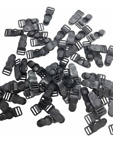 12 Unidades Portaligas Plástico 10 Mm 0