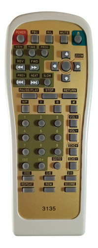 Control Remoto P/ Dvd Wins 0