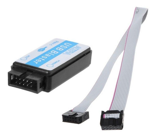 Kit De Cabos Usb Blaster Byteblaster Altera Cpld 0
