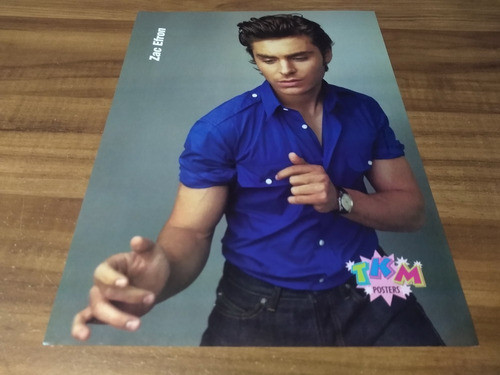 (mp421) Zac Efron * Mini Poster Pinup 27 X 20 0