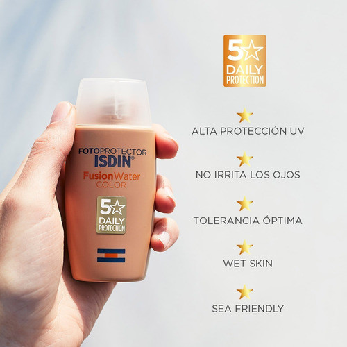 Isdin Protector Solar Foto Fusion Water Color Spf 50+ 50ml 1