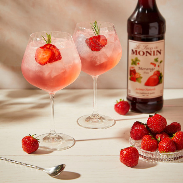 Xarope Morango Monin 700ml 1