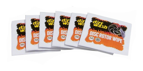 Paño Limpiador De Disco De Freno Bicicleta X 6 Unidades 0