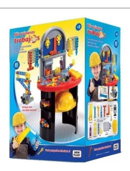 Taller Banco De Trabajo De Juguete 85 Piezas 0