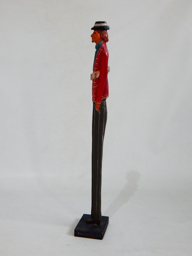 Escultura De Tango Original Firmada 1