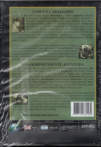 Casi Un Caballero / Una Sorprendente Aventura (doble) Mcbmi 1