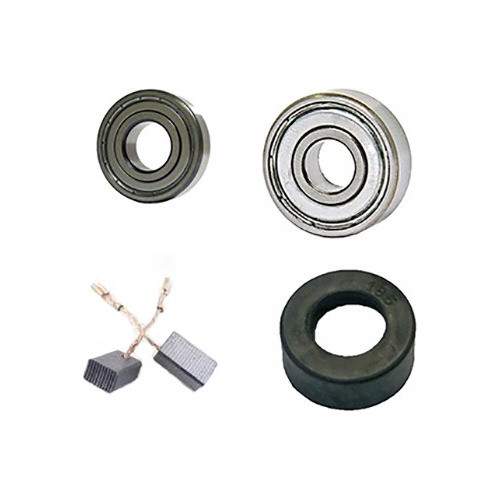 Kit Rodamientos Y Carbones Skil 9002 9004 Modelo Nuevo 0