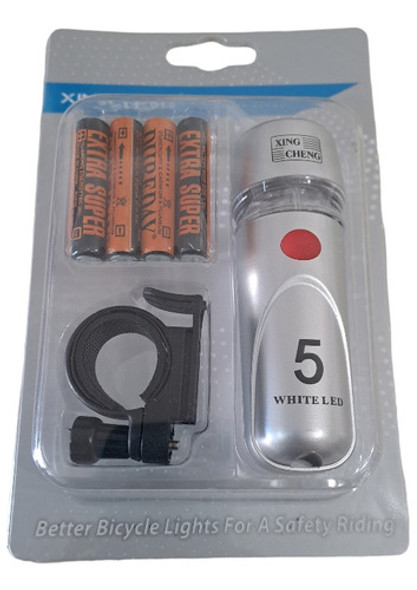 Linterna Para Bicicleta Con Soporte 0