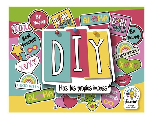 Crea Tus Propios Imanes De Yeso  Edmin Kit Arte Creativo 0