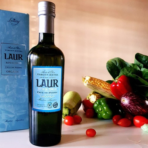 Aceite De Oliva Laur Cruz De Piedra X500ml + Aceto Millán 1