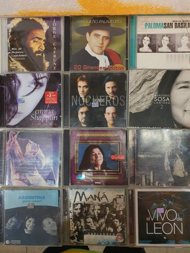 Lote De 12 Cds De Musica Varios Artistas 0