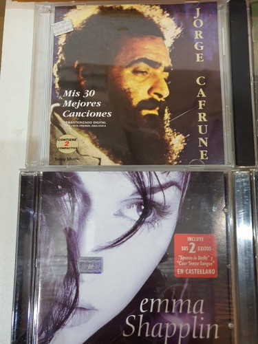 Lote De 12 Cds De Musica Varios Artistas 1