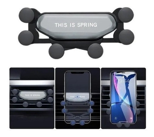 Soporte De Celular Para Auto Firme Movilidad Universal 1