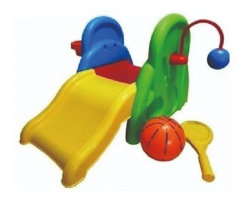 Rondi Baby Sports Con Mini Tobogan + Centro De Actividades 0
