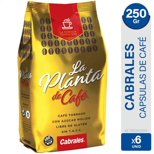 Cabrales La Planta De Cafe Molido S/tacc X12 - 01mercado 0