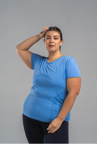 Remera Deportiva Manga Corta - Art 2006 0