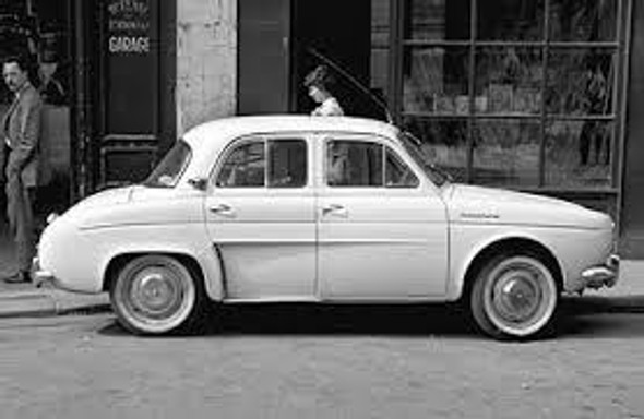 Luneta Renault Gordini - Dauphine 1 Luneta Renault Gordini - Dauphine 1