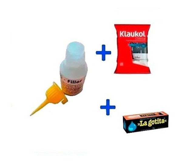 Rellenador + Pastina + Gotita 0