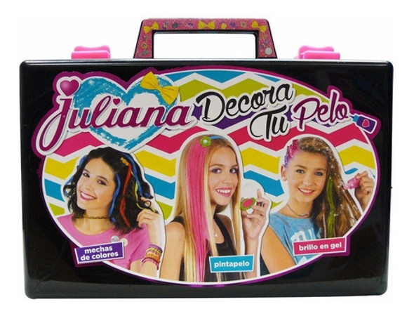 Juliana Decora Tu Pelo Valija Chica Nena 0