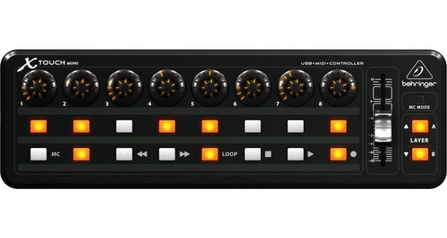 Controlodar Midi Usb Behringer X-touch Mini 1