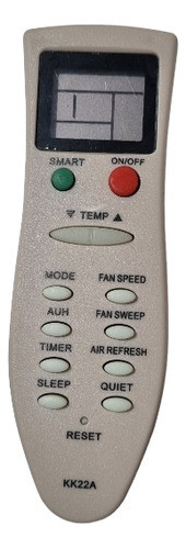 Mk Control Aire Acondicionado  Para Mk Tech Zenith A428 0