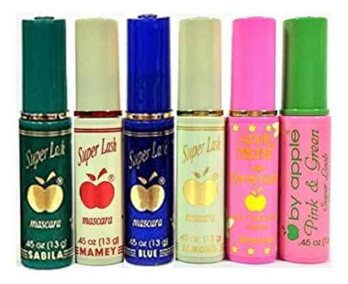 Dealplusdeal Apple Super Lash Mascara 6 Piezas 0