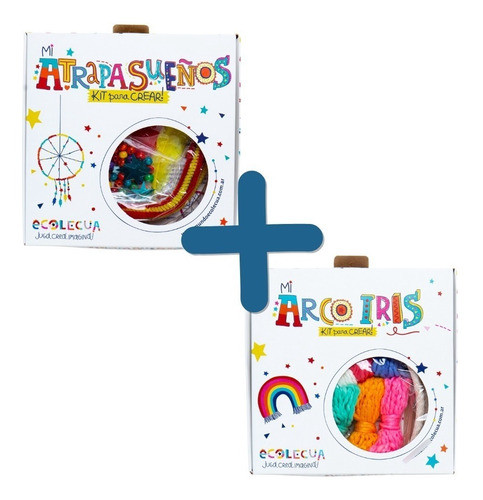 Juegos Para Crear Y Diseñar Kit Mi Arcoíris + Mi Atrapasueño 0