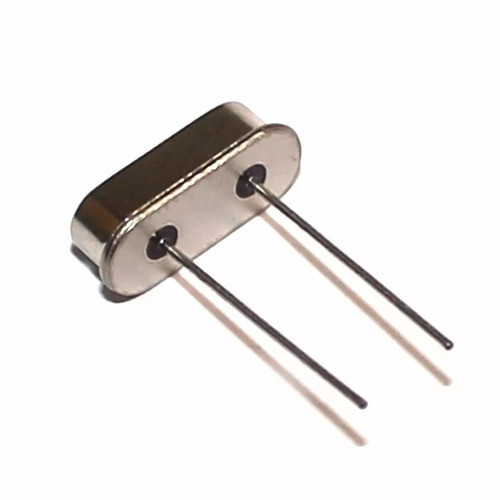 50 Peças - Cristal Oscilador 3,579545mhz Hc49s Caneca Baixa 0