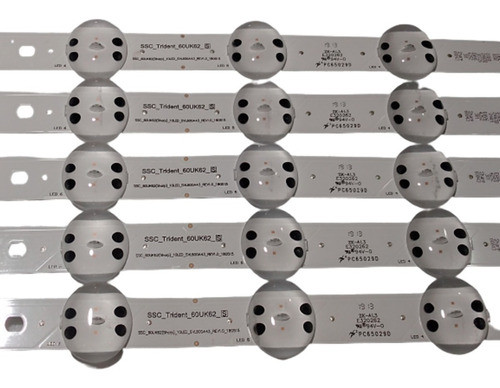 Tira 10 Led Ssc-trient-60uk62 Tv Led LG 60uk6090pua 1