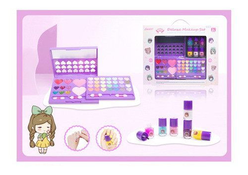 Juego Maquillaje Deluxe Make Up 1