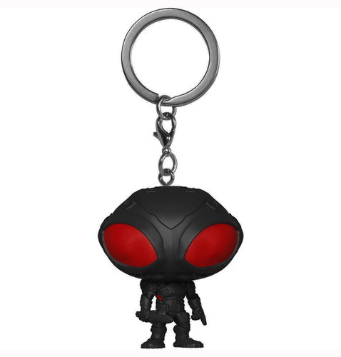 Funko Pop Llavero Black Manta De Aquaman Regalosleon 0