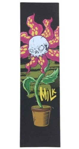 Lixa Skate Milk Ratones Flower G - Skateboard 0