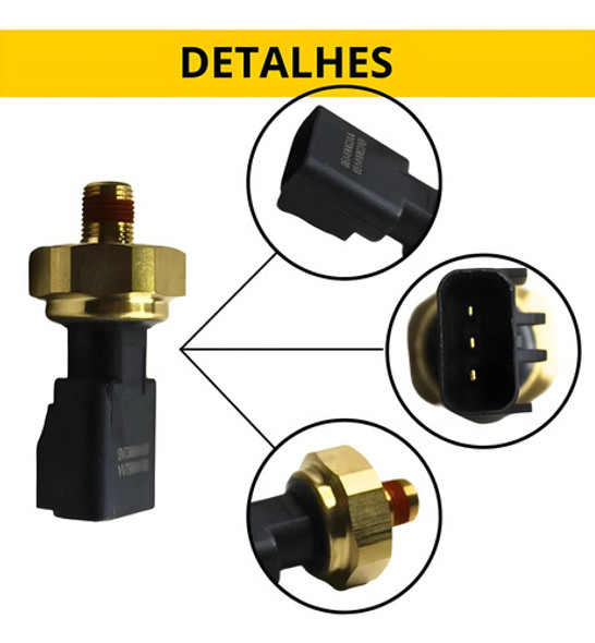 Sensor Pressão Óleo Dodge Journey 3.6 V6 2011 2012 2013 2014 1