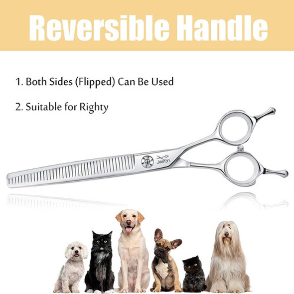 Tijeras Peluqueria Para Perros Jason Jp 440c Silver De 7 1 Tijeras Peluqueria Para Perros Jason Jp 440c Silver De 7 1