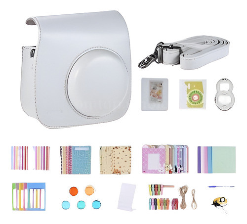Accesorios De La Cámara Instantánea De 14 En 1 Bundle Kit Pa 0