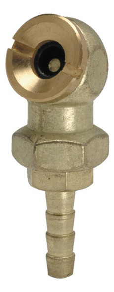 Pico Raccord Inflar Cámara Cubierta Bolita Mang.1/4 Mota Pnb 0