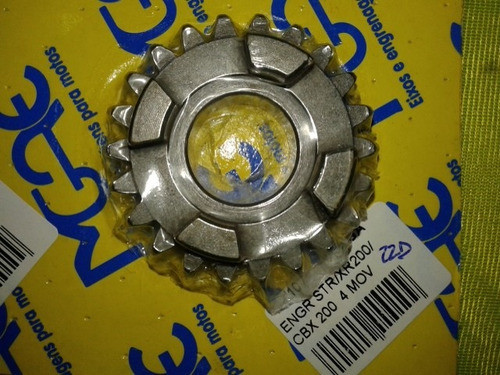 Engranaje Honda Cbx200 4ta 22 Dientes Mga Brasil Motoverde 1