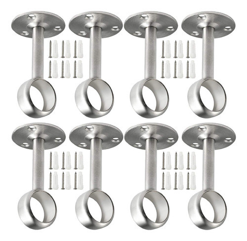 Creatyi Soportes De Barra De Armario Resistentes Para Armari 0