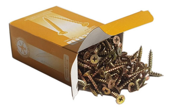 Tornillo Fix Autoperforante Madera 4,0 X 30 Caja X 200 Unid. 1