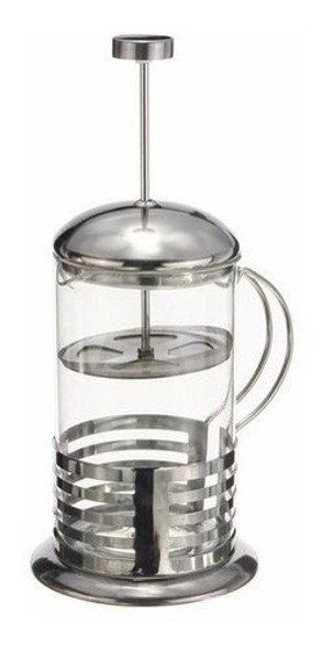 Cafetera Con Embolo 600ml Crystal Rock 1