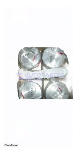 Subconjunto-piston P/ Chevrolet Astra-vectra 2.0 8v (dec-pw) 1