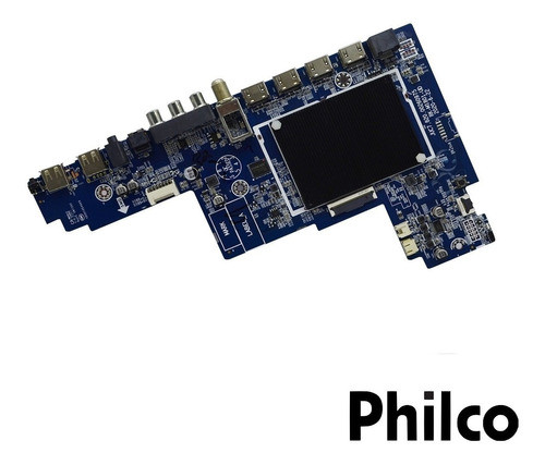 Placa Principal Philco Ptv58g70 Ptv58g70rcbl 4k Va Original 1