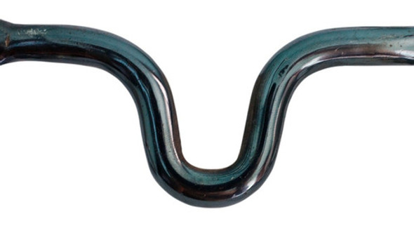 Freio Para Amansar Cavalo Jotinha Em Inox Com Bocal De Ferro 1