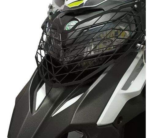 Protector Optica Delan Acero Benelli Trk 502 Mk Motos #01 1